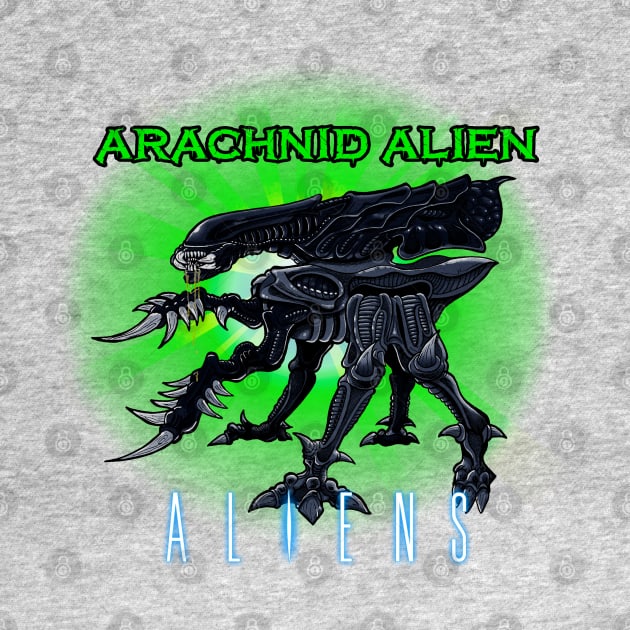 ARACHNID ALIEN Kenner by Ale_jediknigth